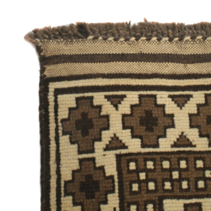 Afghan Baluchi Rug 5' 8" x 8' 7" Hand-Knotted | No. AL48045