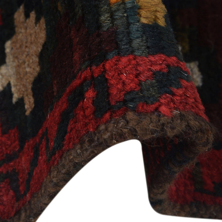 Afghan Baluchi Rug 2' 10" x 4' 5" Hand-Knotted | No. AL48291