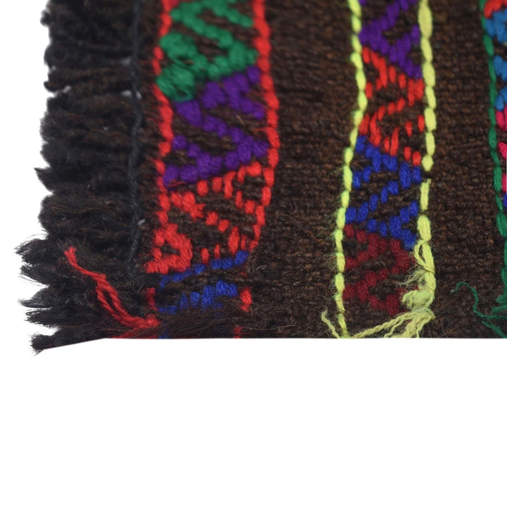 Afghan Kilim Runner 2' 3" x 8' 5" Flat-Weave | No. AL48466