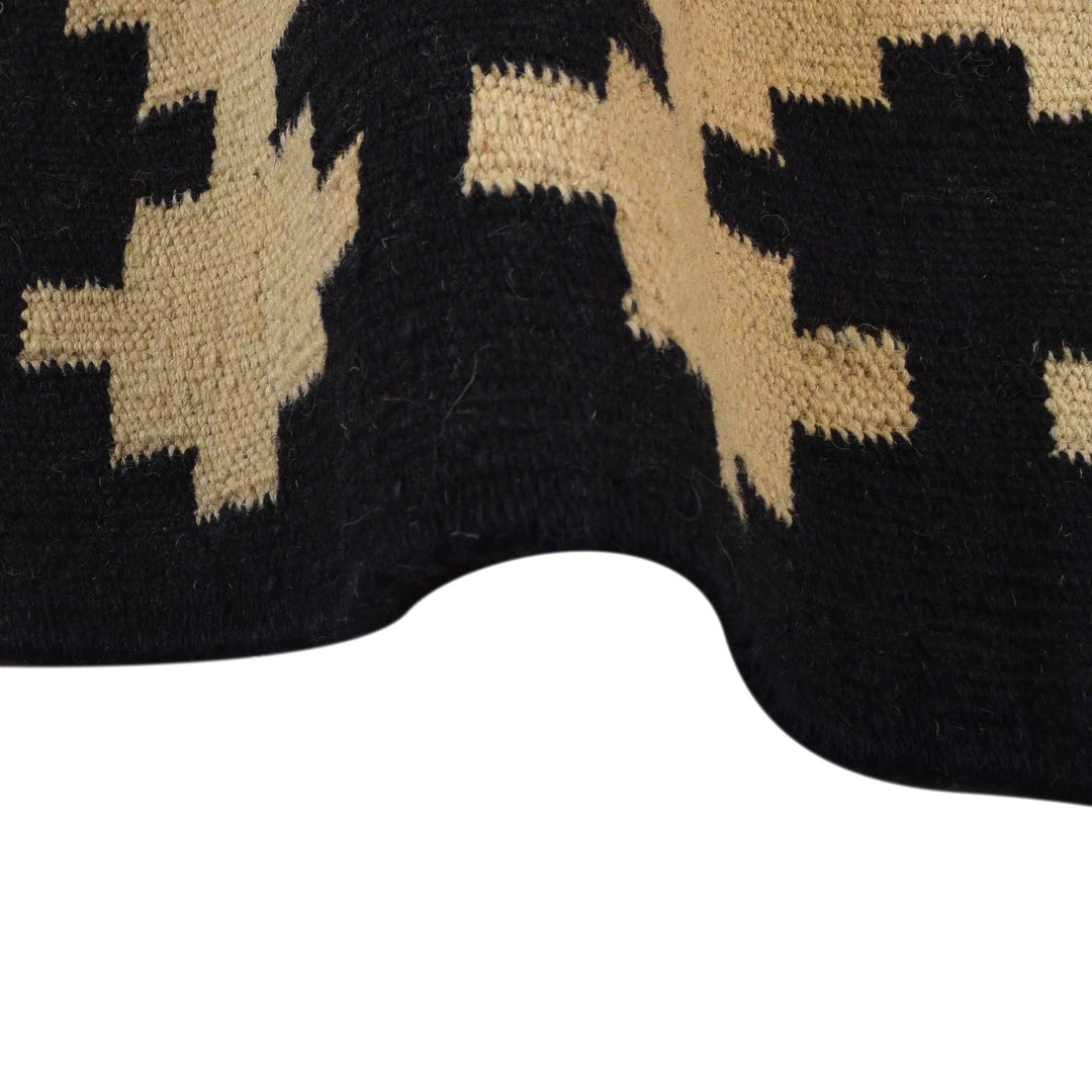 Afghan Vegetable Kilim Rug 8' 6" x 11' 5" Flat-Weave | No. AL48475