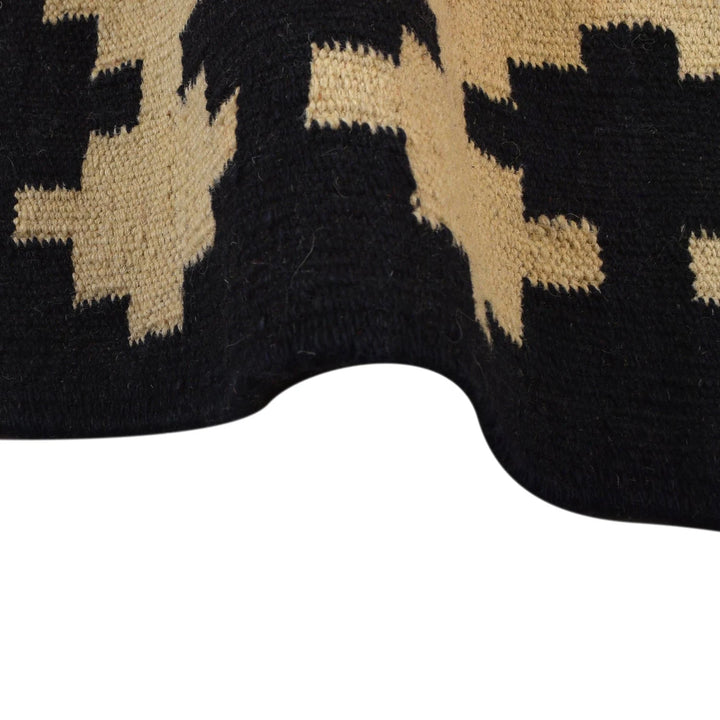 Afghan Vegetable Kilim Rug 8' 6" x 11' 5" Flat-Weave | No. AL48475