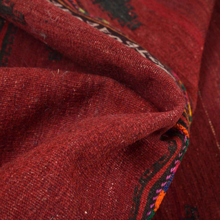 Afghan Table Sheet Runner Rug 2' 3" x 6' 5" Flat-Weave | No. AL48617