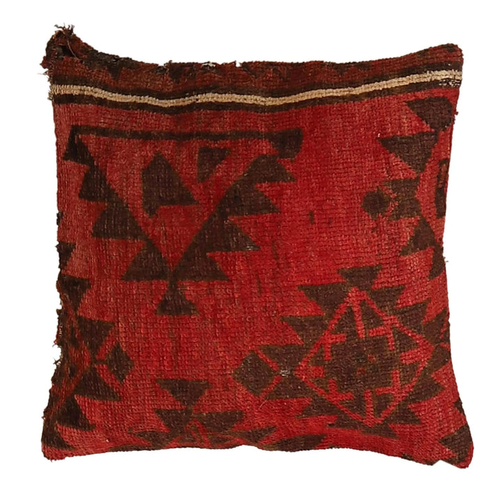 Afghan Oriental Rug 1' 8" x 1' 8" Hand-Knotted | No. AL48670