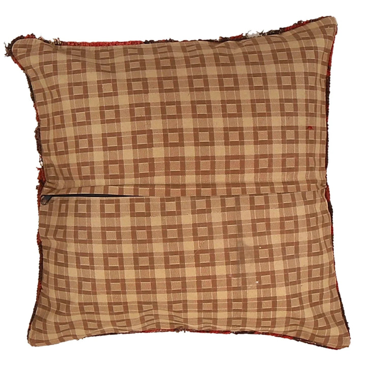 Afghan Oriental Rug 1' 8" x 1' 8" Hand-Knotted | No. AL48670