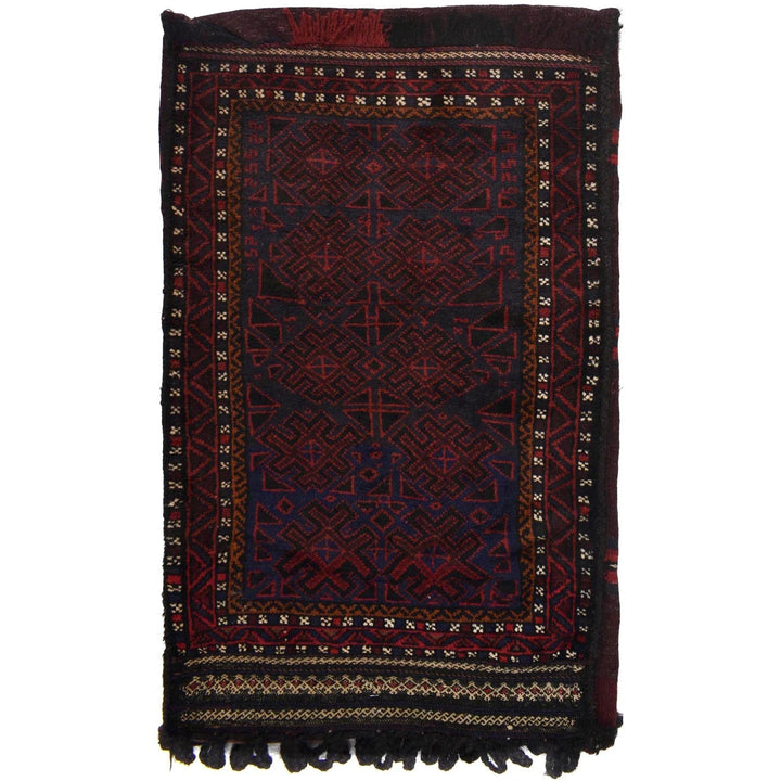 Afghan Balisht Rug 2' 1" x 3' 4" Hand-Knotted | No. AL48930