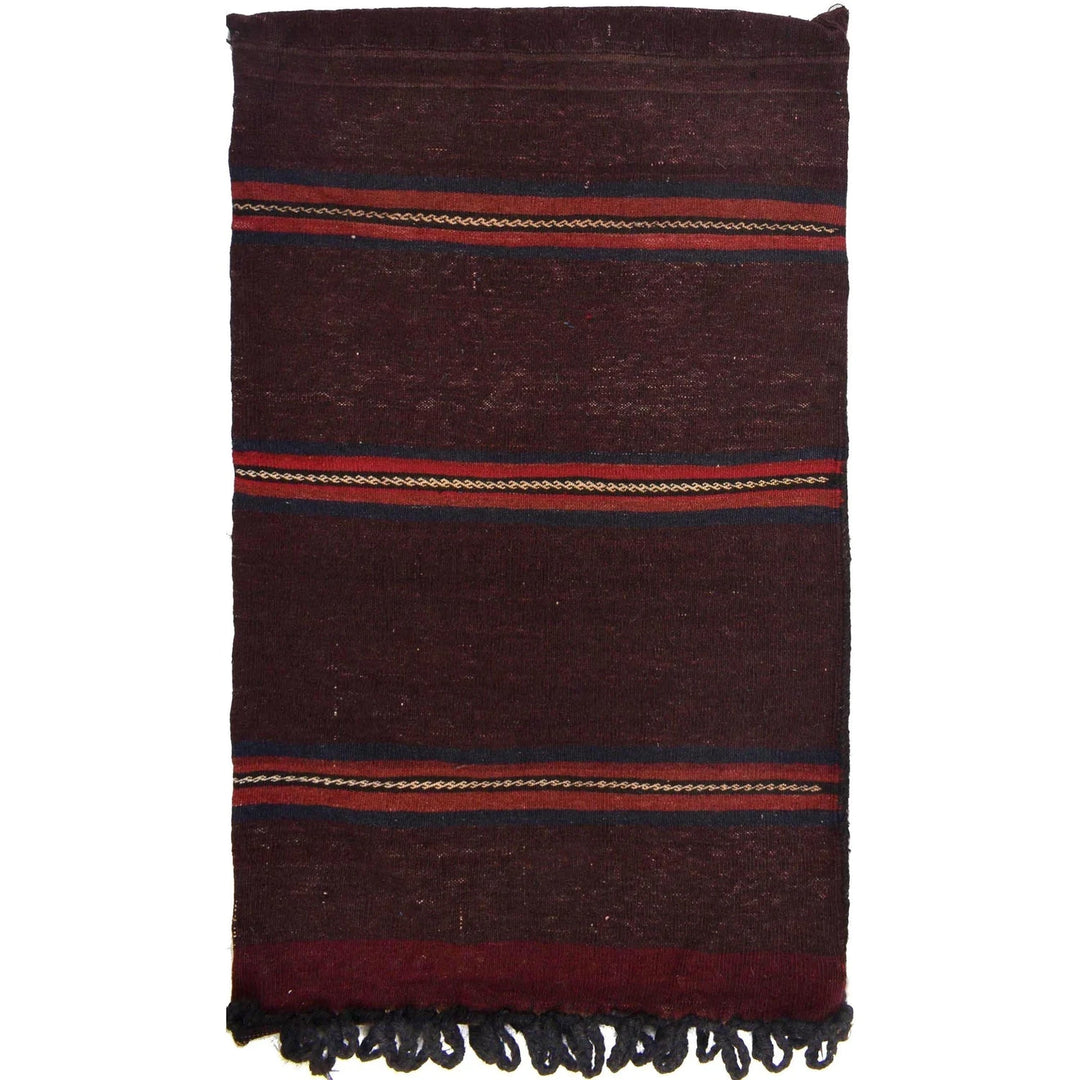 Afghan Balisht Rug 2' 1" x 3' 4" Hand-Knotted | No. AL48930