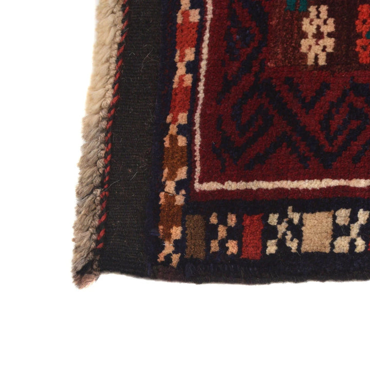 Afghan Baluchi Rug 3' 6" x 6' 0" Hand-Knotted | No. AL49230