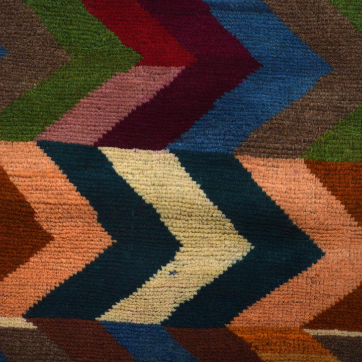 Afghan Baluchi Rug 3' 9" x 6' 0" Hand-Knotted | No. AL49287