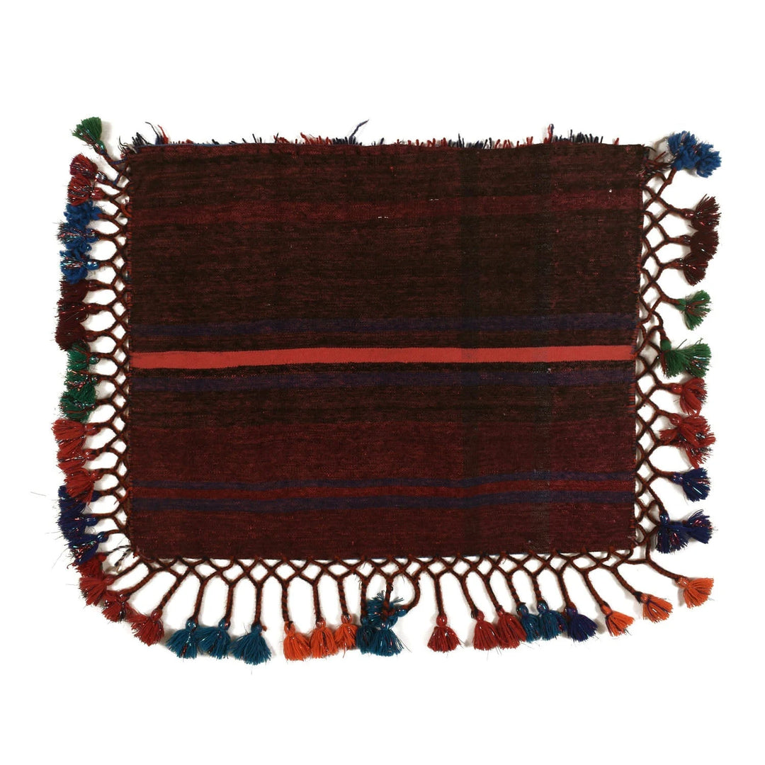 Afghan Balisht Rug 1' 9" x 2' 2" Hand-Knotted | No. AL49807