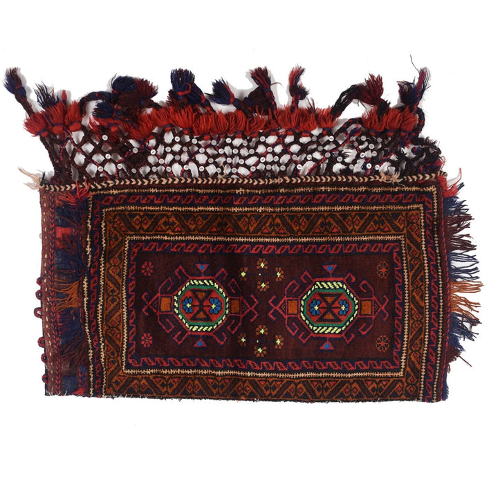Afghan Balisht Rug 1' 8" x 3' 0" Hand-Knotted | No. AL49881