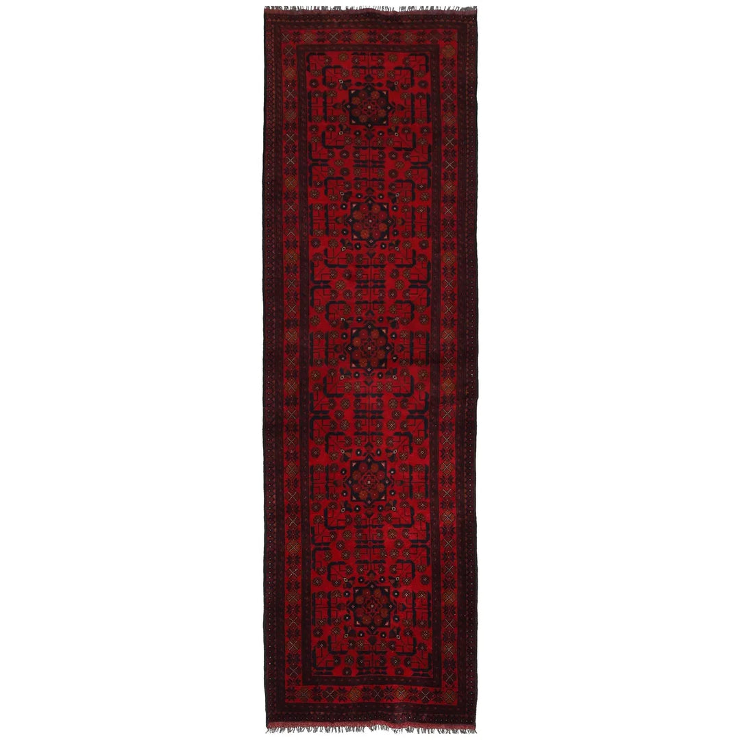 Hand knotted Khal Mohammadi Runner Carpet 2' 7" x 9' 4" - No. AL49989