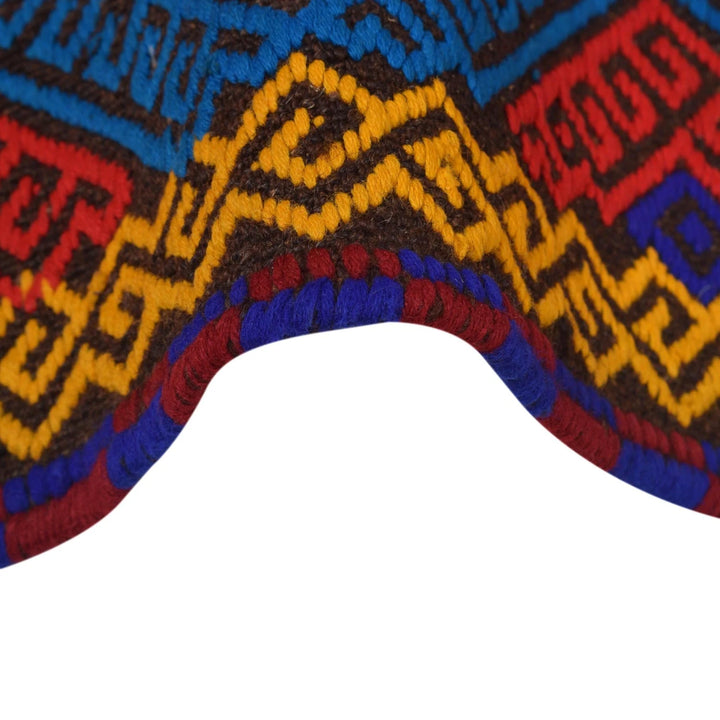Afghan Kilim Rug 2' 2" x 11' 0" Flat-Weave | No. AL50023