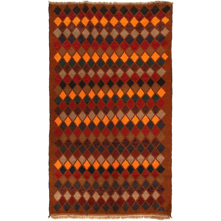 Tribal Baluchi Rug 3' 8" x 6' 4" - No. AL50888