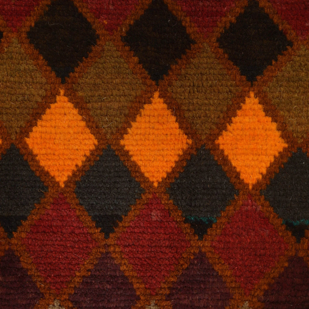 Tribal Baluchi Rug 3' 8" x 6' 4" - No. AL50888