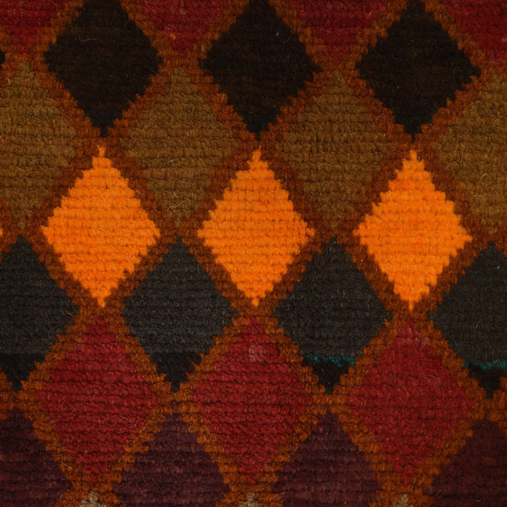 Tribal Baluchi Rug 3' 8" x 6' 4" - No. AL50888