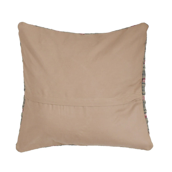 Afghan Kilim Cushion 1' 3" x 1' 4" Flat-Weave | No. AL51168
