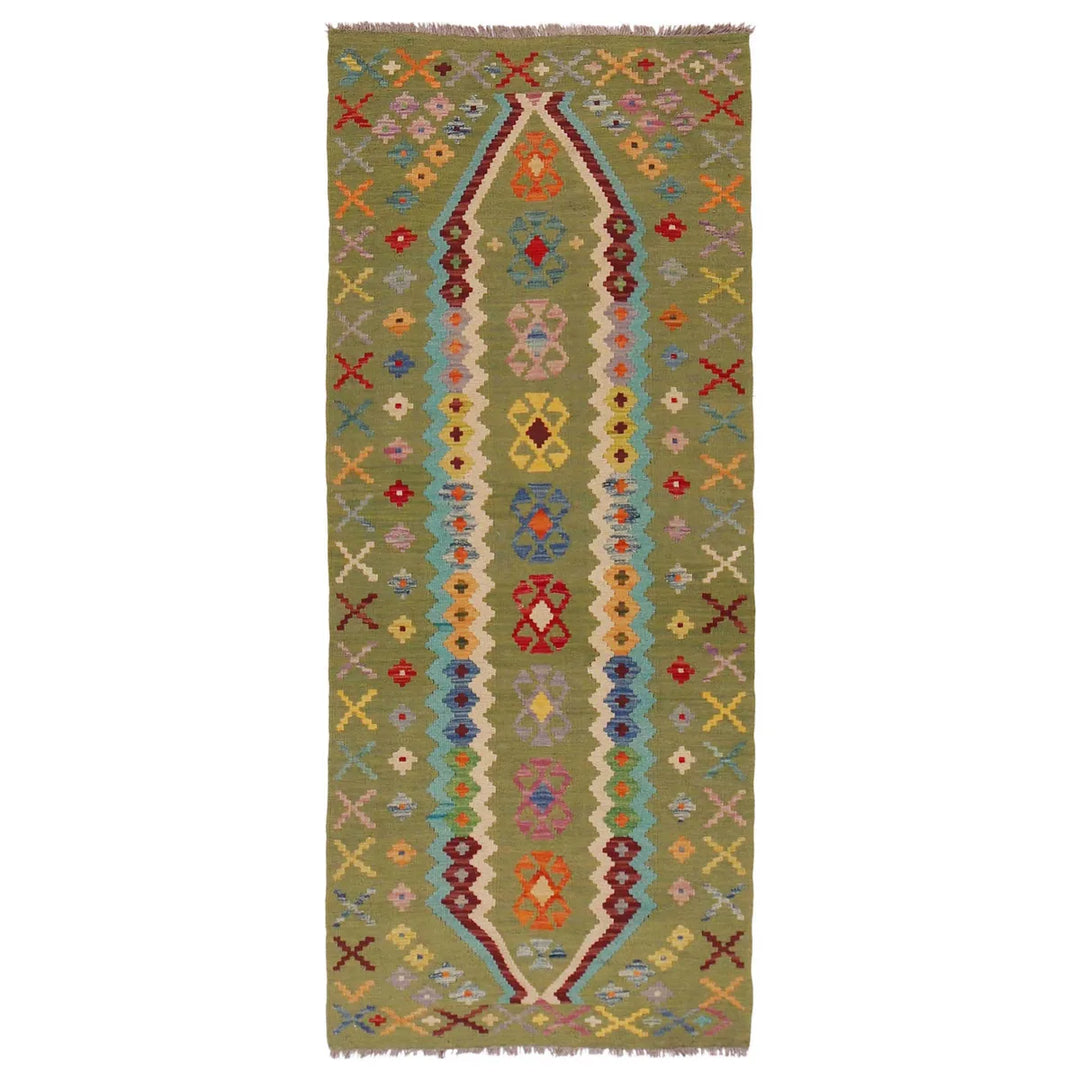 Short Kilim Runner 2' 9" x 6' 9" - No. AL51839