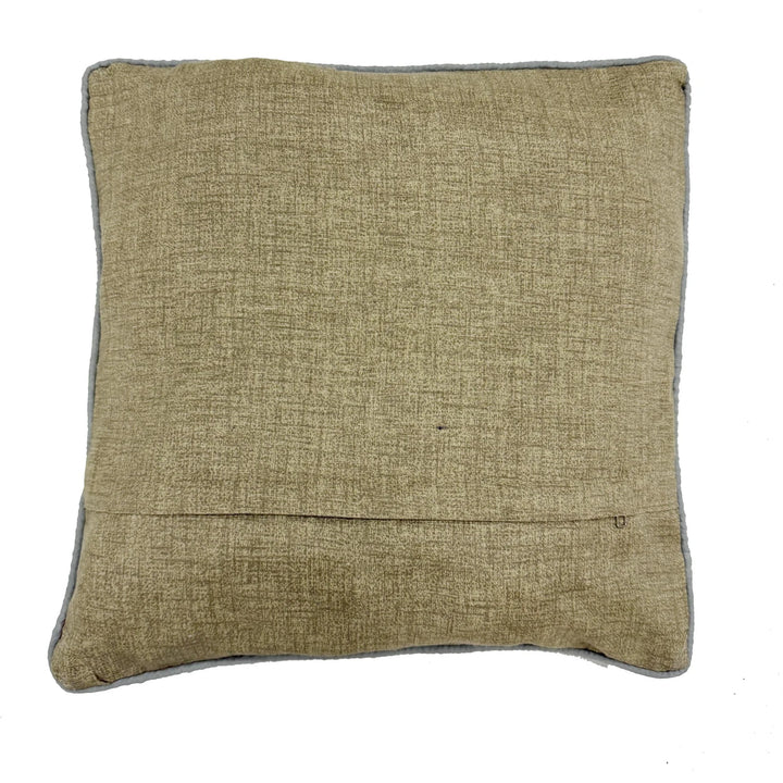 Afghan Kilim Cushion 1' 5" x 1' 5" Flat-Weave | No. AL519737
