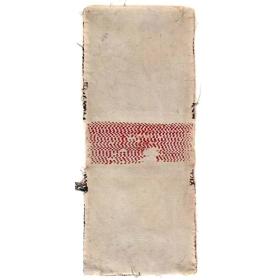 Afghan Saddle Bag Rug 1' 2" x 2' 11" Hand-Knotted | No. AL52167