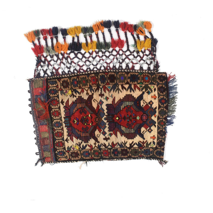 Afghan Balisht Rug 2' 0" x 3' 0" Hand-Knotted | No. AL52818