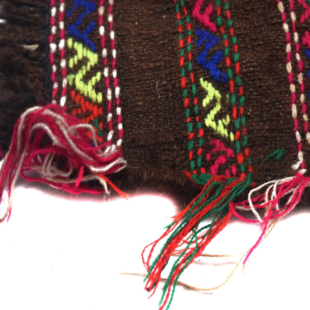 Afghan Kilim Runner 2' 6" x 9' 0" Flat-Weave | No. AL53006