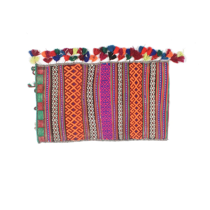Afghan Kilim Rug 1' 8" x 2' 11" Flat-Weave | No. AL53326