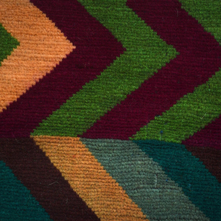 Afghan Baluchi Rug 3' 10" x 6' 3" Hand-Knotted | No. AL53644