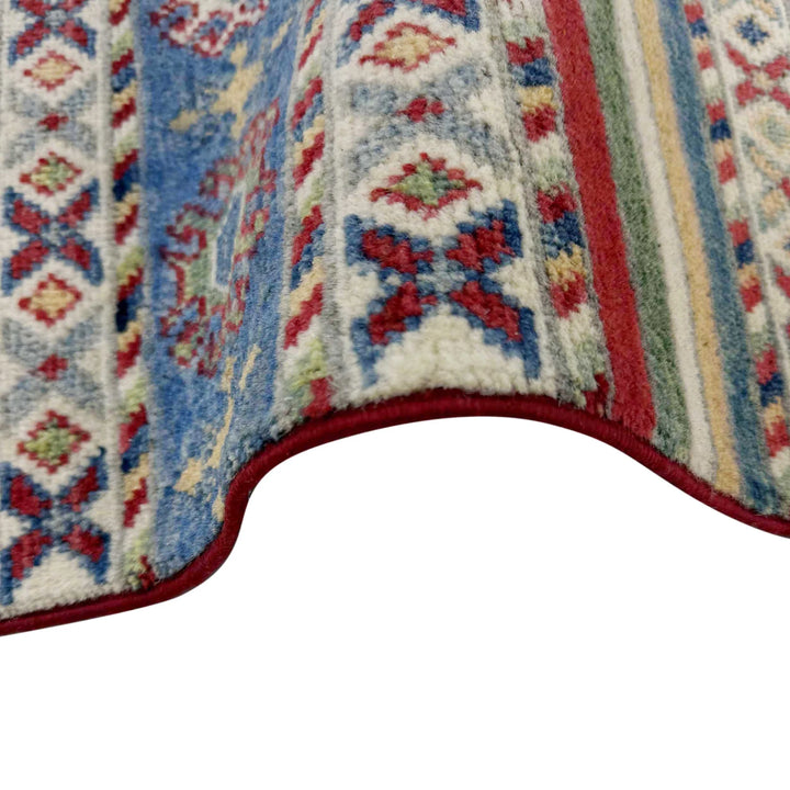 Afghan Khurjeen Runner Rug 1'10" x 5'11" Hand-Knotted | No. AL55997