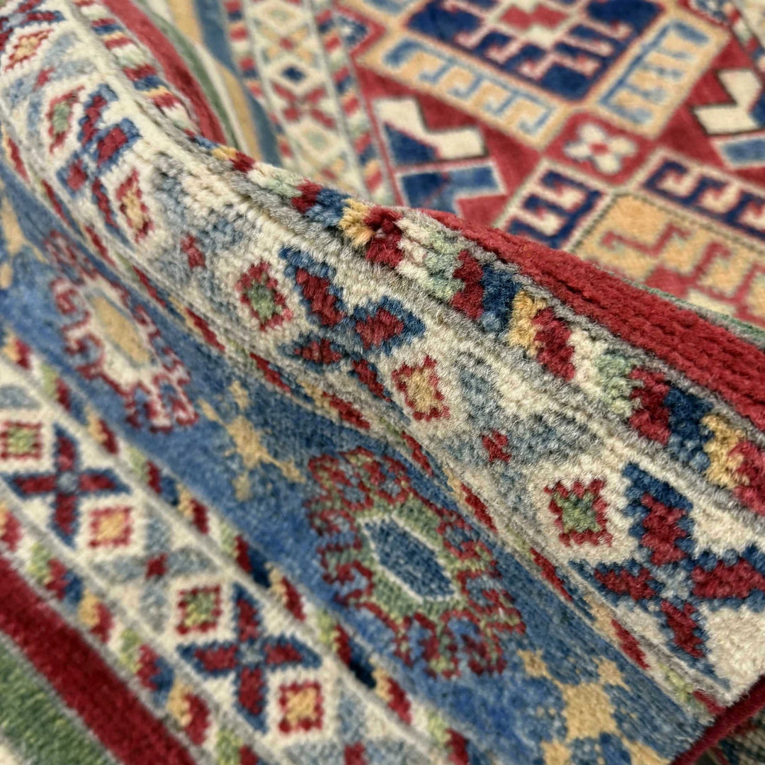 Afghan Khurjeen Runner Rug 1'10" x 5'11" Hand-Knotted | No. AL55997