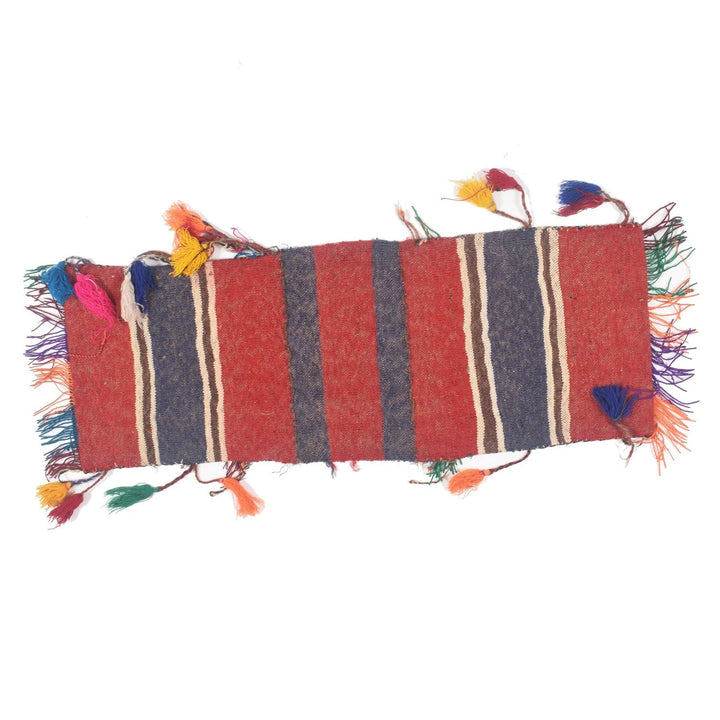 Afghan Belouch Saddle Bag 1' 0" x 2' 7" Hand-Knotted | No. AL56824