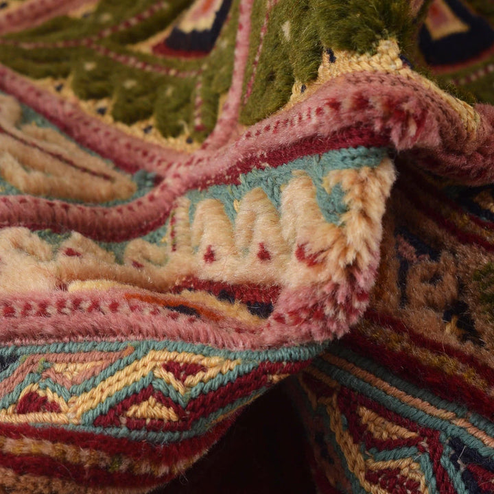 Afghan Nakhunak Kilim Rug 3' 0" x 4' 5" Flat-Weave | No. AL57470