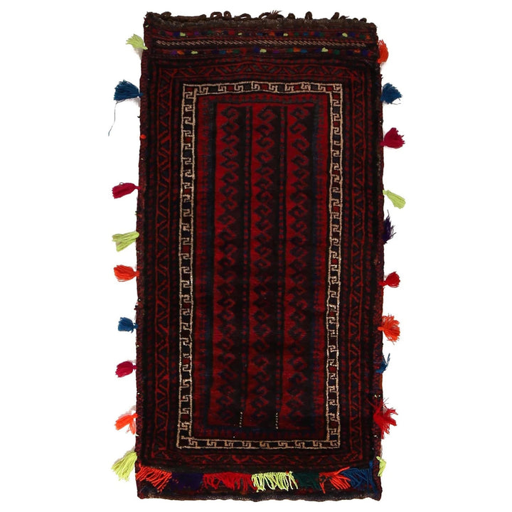 Afghan Balisht Rug 2' 0" x 3' 11" Hand-Knotted | No. AL57699