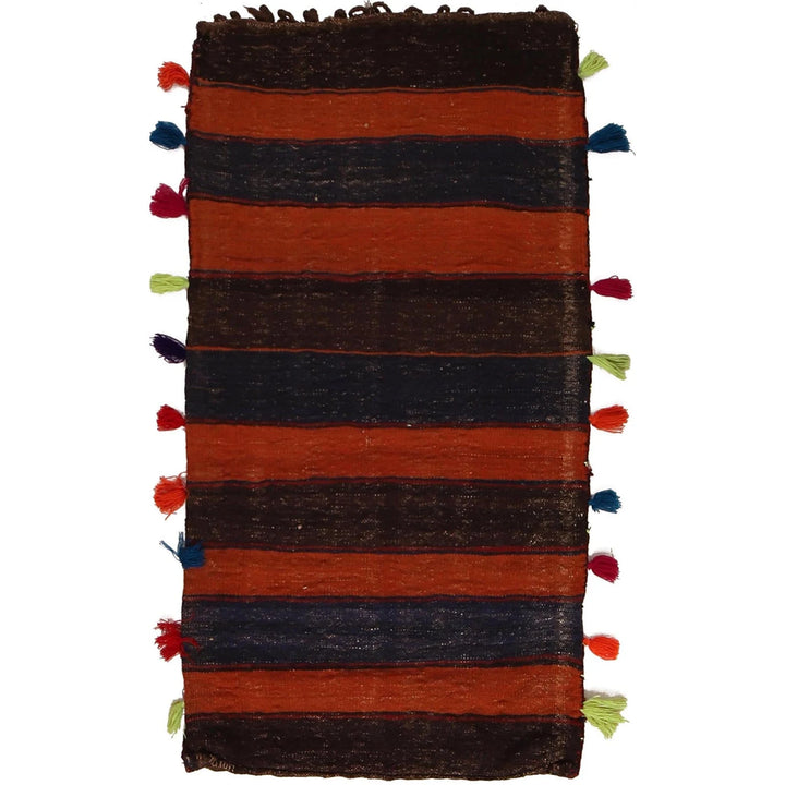 Afghan Balisht Rug 2' 0" x 3' 11" Hand-Knotted | No. AL57699