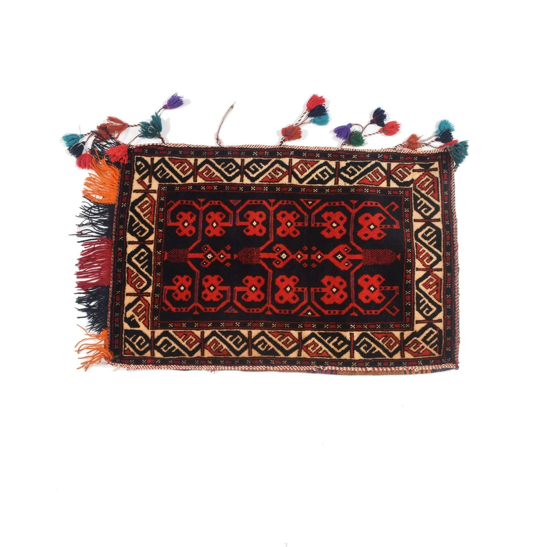 Afghan Balisht Rug 2' 0" x 3' 0" Hand-Knotted | No. AL57938