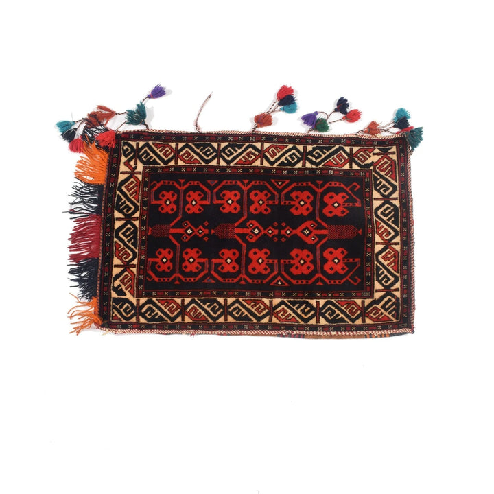 Afghan Balisht Rug 2' 0" x 3' 0" Hand-Knotted | No. AL57938
