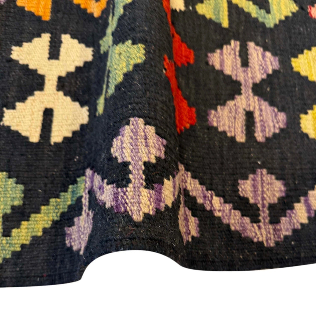 Afghan Kilim Rug 6' 0" x 8' 0" Flat-Weave | No. AL58746