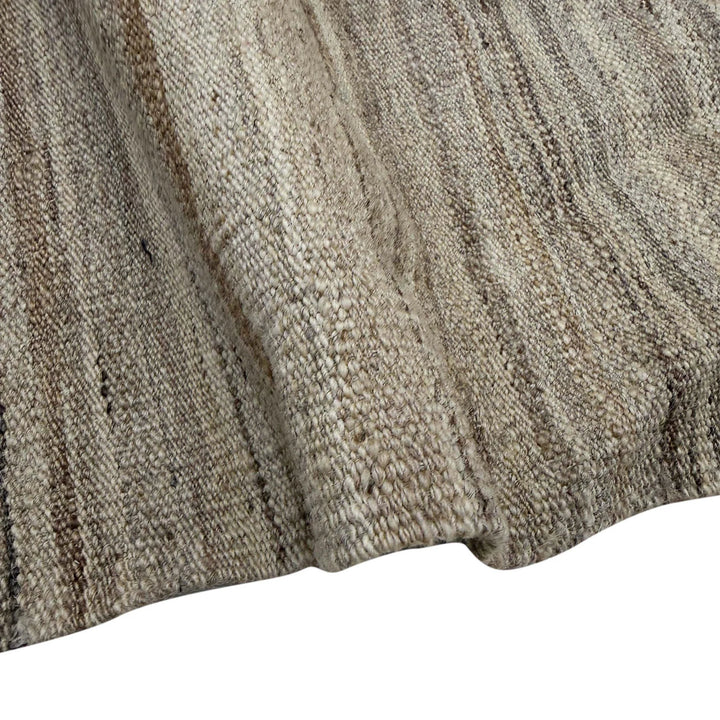 Multicolor Afghan Vegetable Kilim Rug 5' 8" x 7' 7" Flat-Weave | No. AL58761