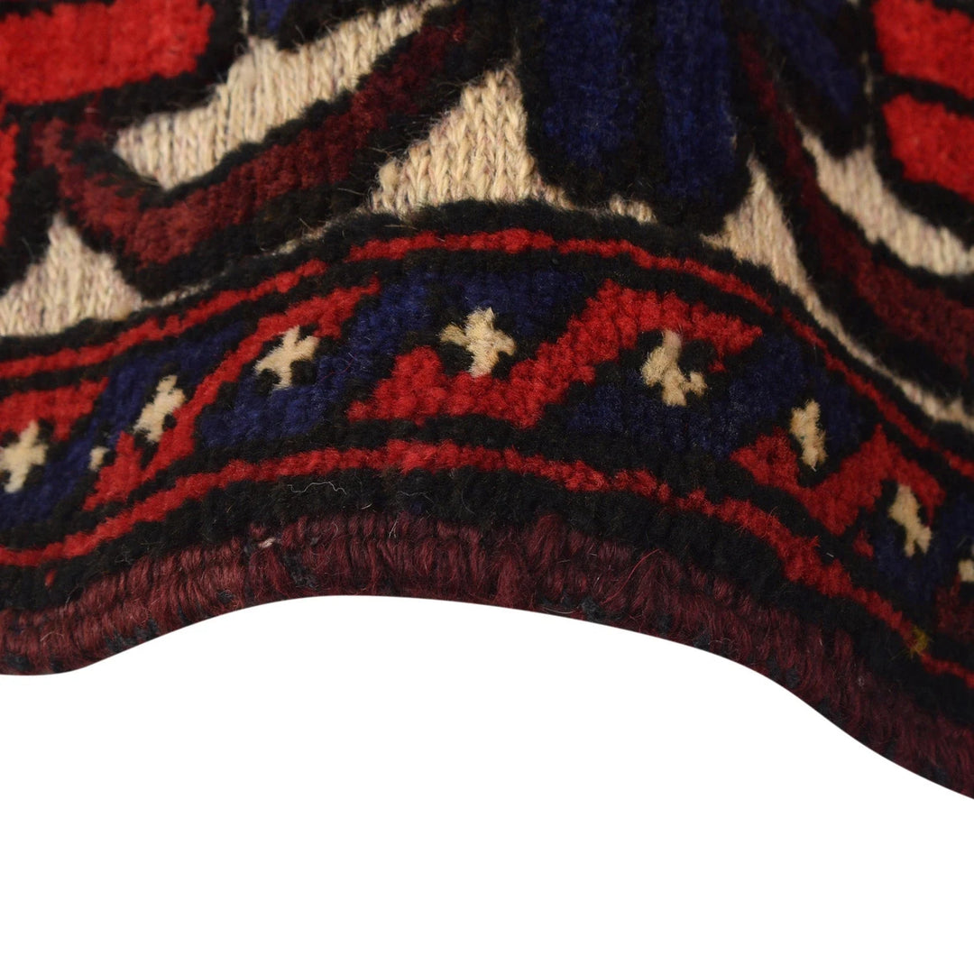 Afghan Barjista Kilim Rug 4' 6" x 6' 0" Flat-Weave | No. AL60271