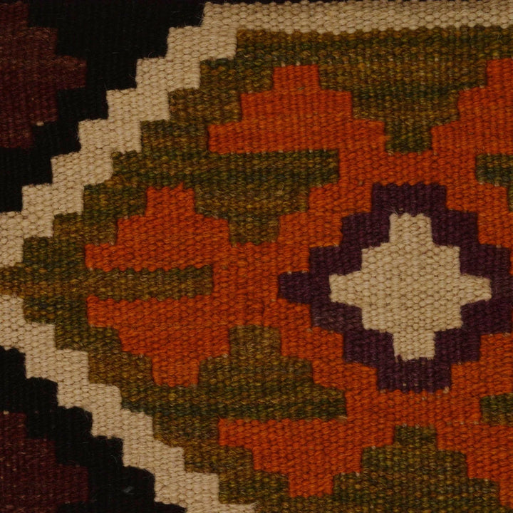 Afghan Kilim Rug 8' 5" x 11' 6" Flat-Weave | No. AL60627