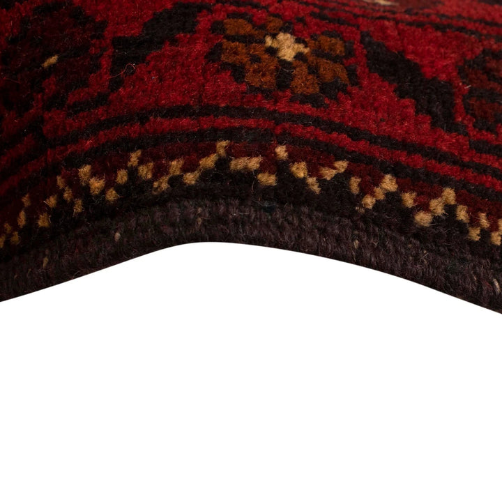 Afghan Khal Mohammadi Rug 3' 5" x 4' 8" Hand-Knotted | No. AL61126