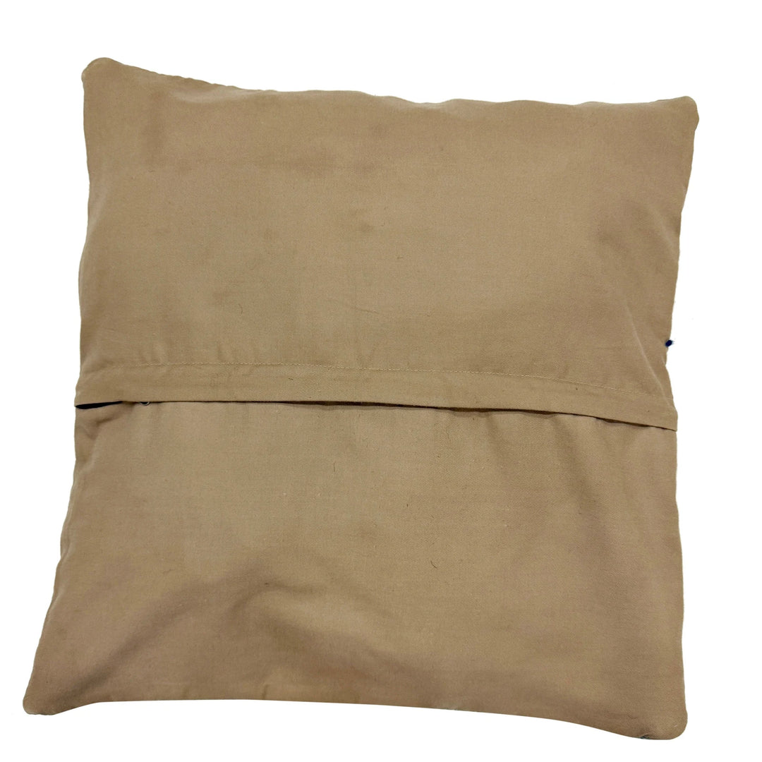 Afghan Kilim Cushion Cover 1' 6" x 1' 5" Flat-Weave | No. AL622768