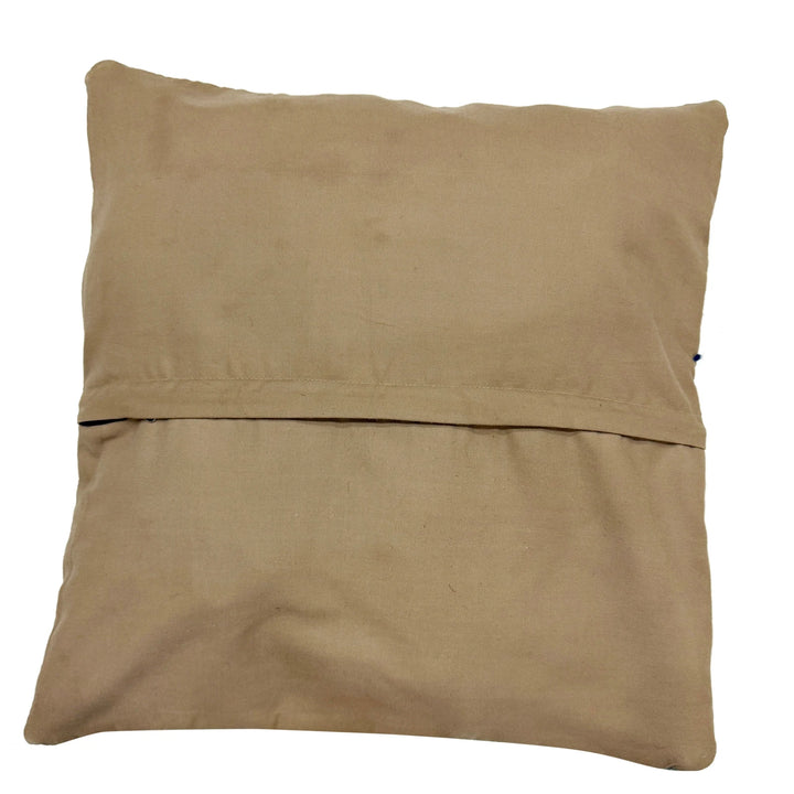 Afghan Kilim Cushion Cover 1' 6" x 1' 5" Flat-Weave | No. AL622768