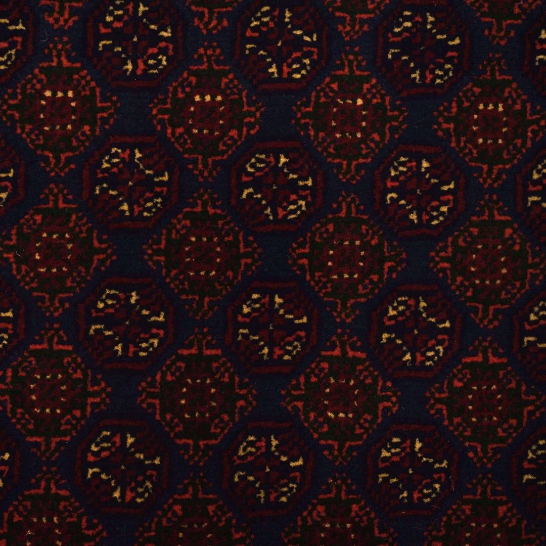 Afghan Khoja Roshnai Rug 3' 3" x 4' 8" Hand-Knotted | No. AL62291