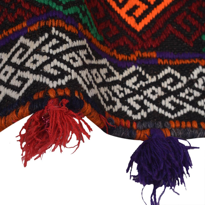 Afghan Kilim Rug 2' 2" x 9' 9" Flat-Weave | No. AL62593
