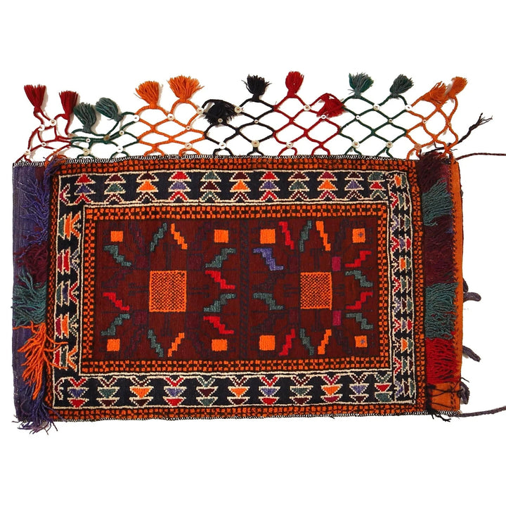 Afghan Balisht Rug 2' 0" x 3' 7" Hand-Knotted | No. AL63107