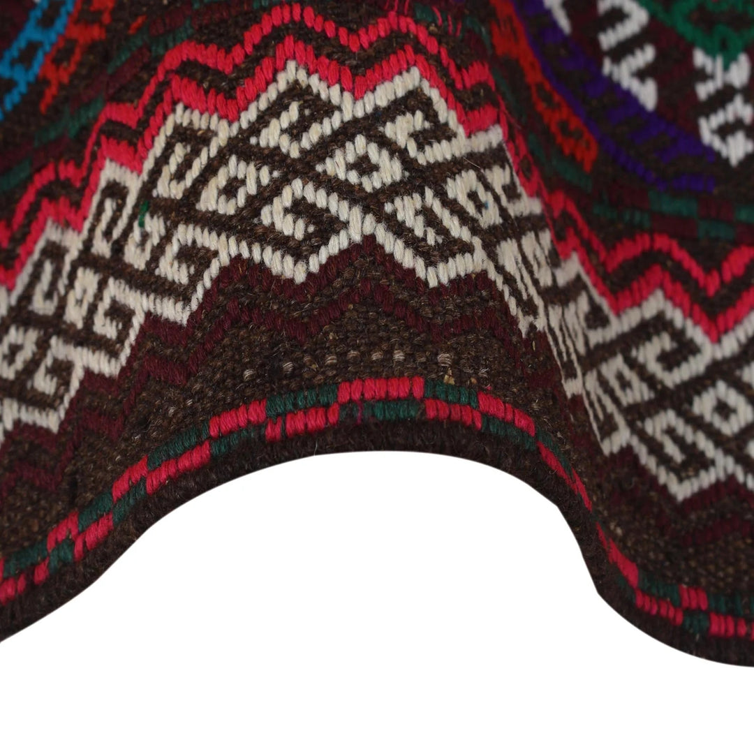 Afghan Kilim Rug 2' 0" x 7' 6" Flat-Weave | No. AL63286