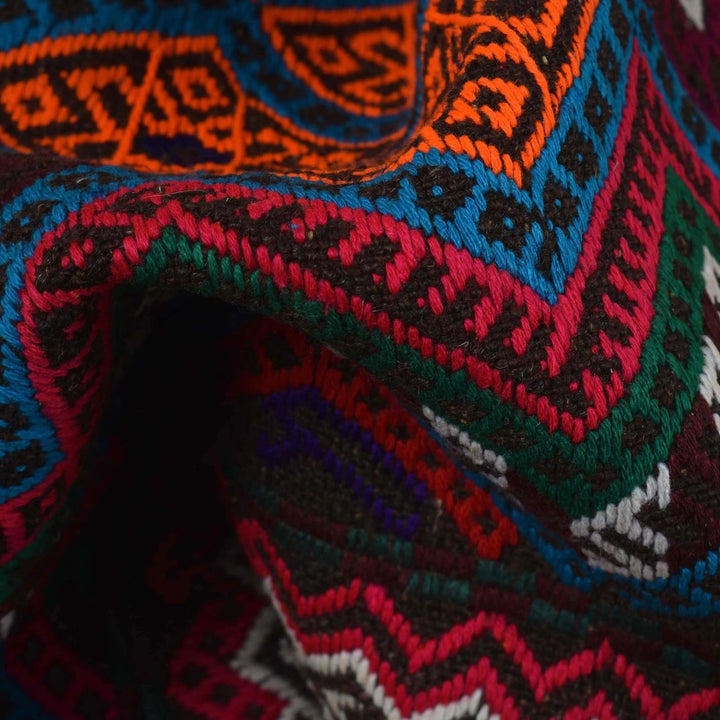 Afghan Kilim Rug 2' 0" x 7' 6" Flat-Weave | No. AL63286