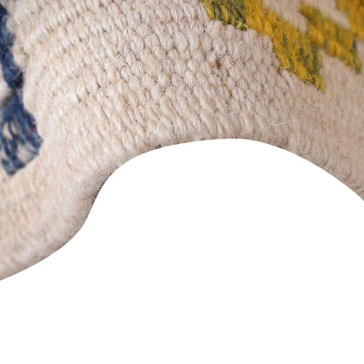 Afghan Kilim Rug 2' 7" x 9' 11" Flat-Weave | No. AL63672