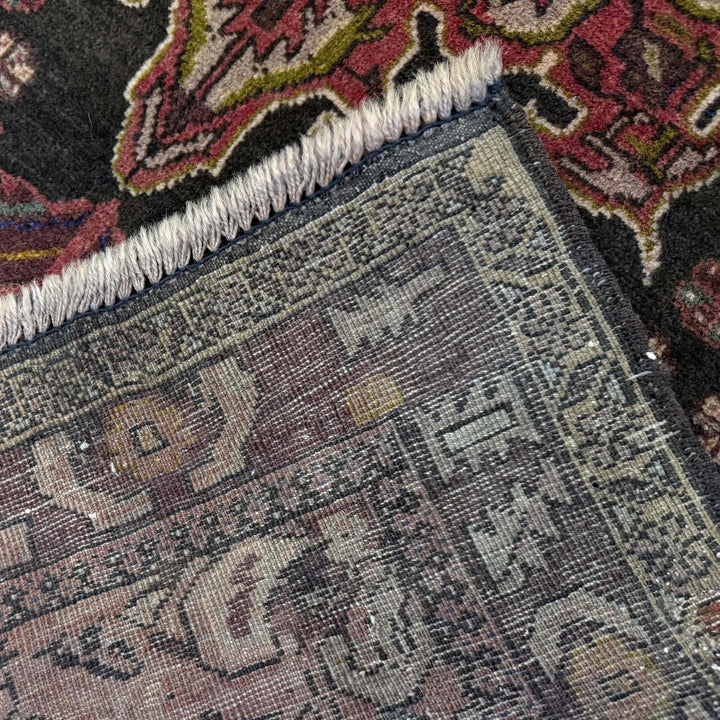 Multicolor Afghan Baluchi Rug 2' 11" x 4' 1" Hand-Knotted | No. AL63673