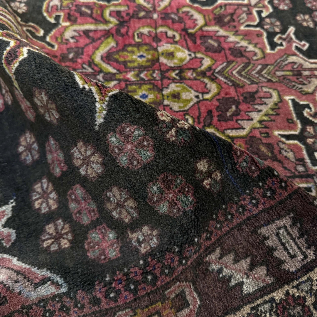 Multicolor Afghan Baluchi Rug 2' 11" x 4' 1" Hand-Knotted | No. AL63673